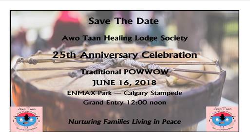 25th Anniversary Celebration Traditional PowWow