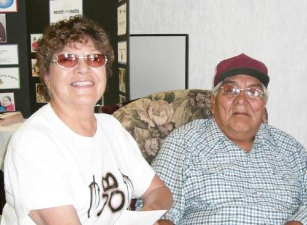Gerri and Bruce