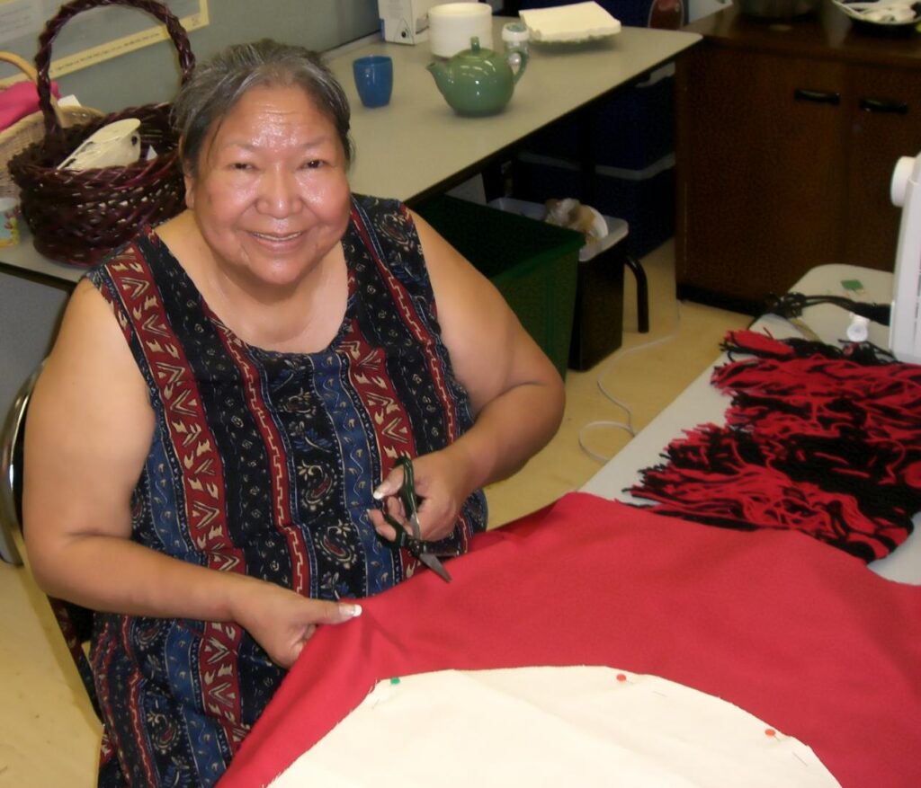 Sewing workshop with Vinnia, June 13